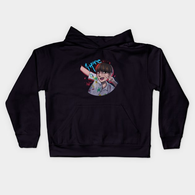 [FIRE] J Hope Kids Hoodie by Lushie